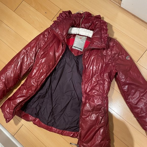Post Card Puffer Coat - Picture 5 of 16